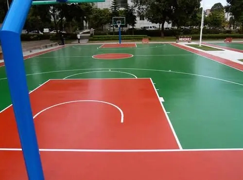 蓟州球场地面翻新,裂缝修重要性
